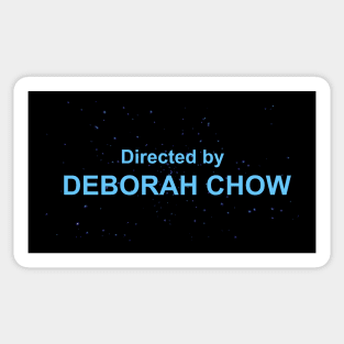 Directed by Deborah Chow Sticker